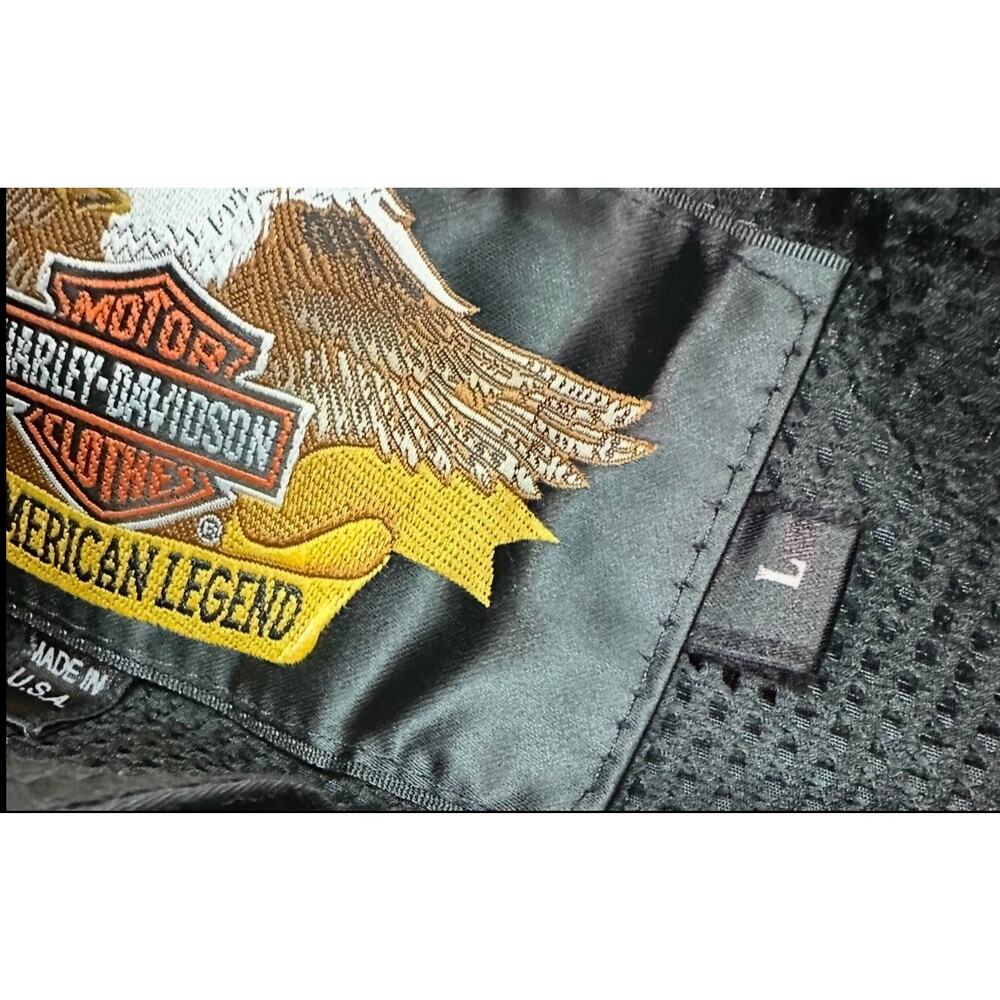 Harley-Davidson Racing Team VR1000 750 XR Windbreaker Jacket Men’s Size Large - Picture 8 of 13